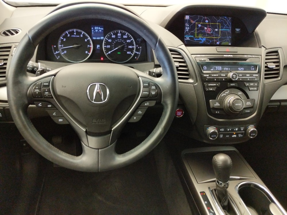 2015 Acura RDX - Driver Dash