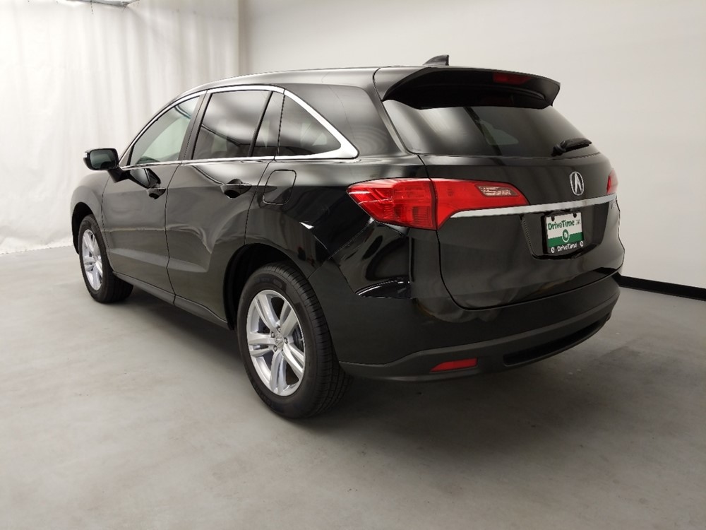 2015 Acura RDX - Driver Rear Bumper