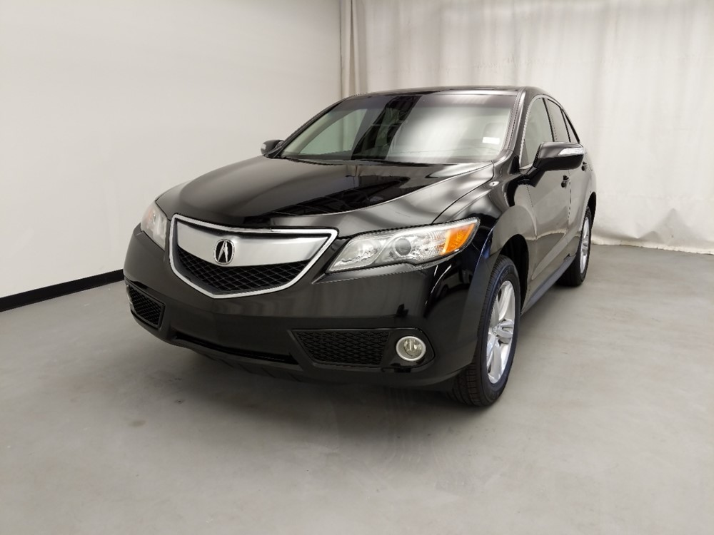 2015 Acura RDX - Driver Front Hood