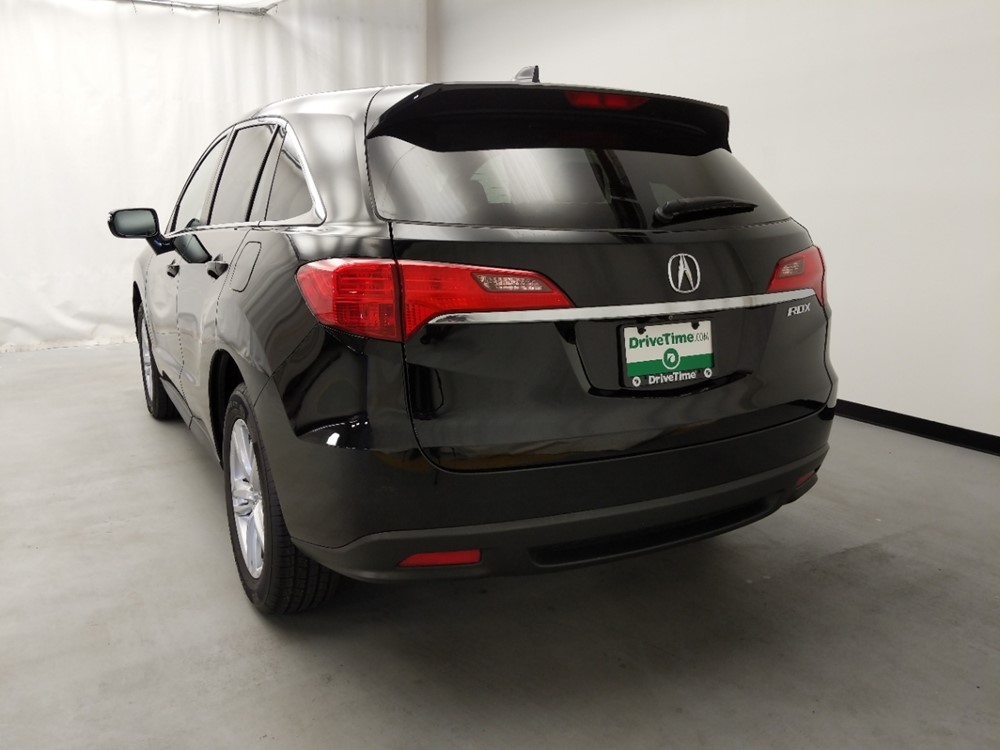 2015 Acura RDX - Driver Rear Trunk