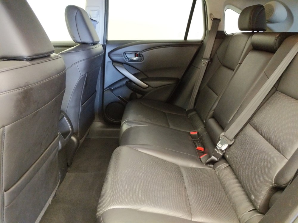 2015 Acura RDX - Driver Rear Seat