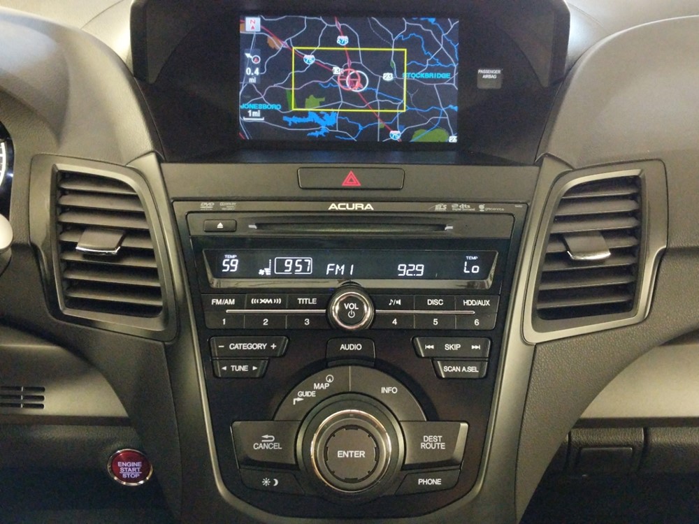 2015 Acura RDX - Stereo Package