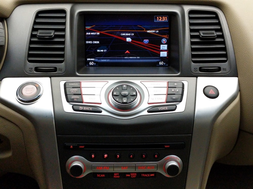 2012 Nissan Murano - Stereo Package