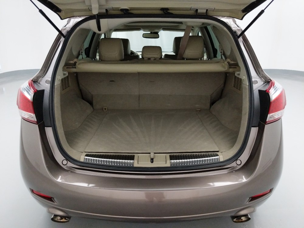 2012 Nissan Murano - Trunk