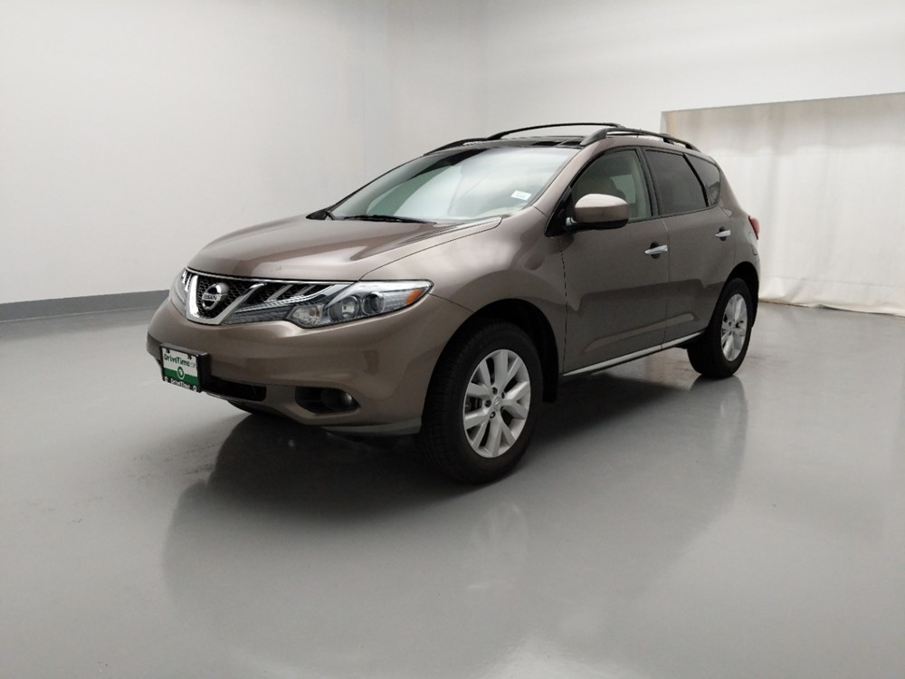 2012 Nissan Murano - Driver Front Bumper