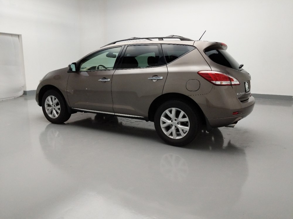2012 Nissan Murano - Driver Rear Side