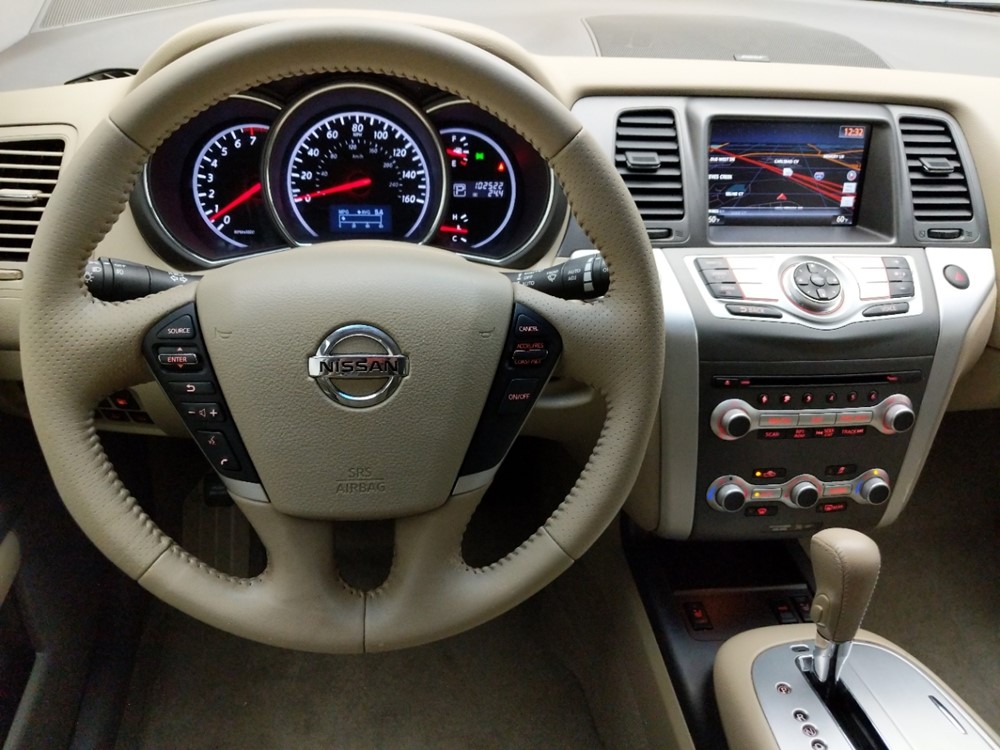 2012 Nissan Murano - Driver Dash