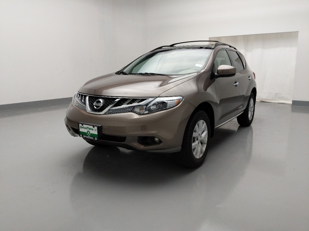 2012 Nissan Murano - Driver Front Hood
