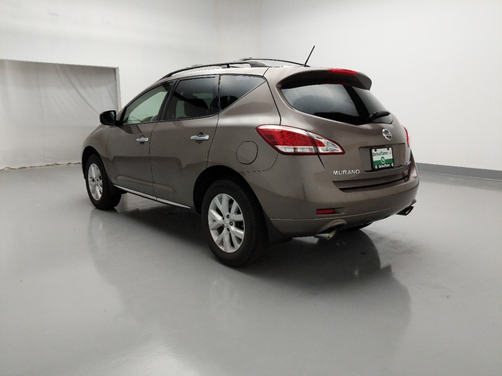 2012 Nissan Murano - Driver Rear Bumper