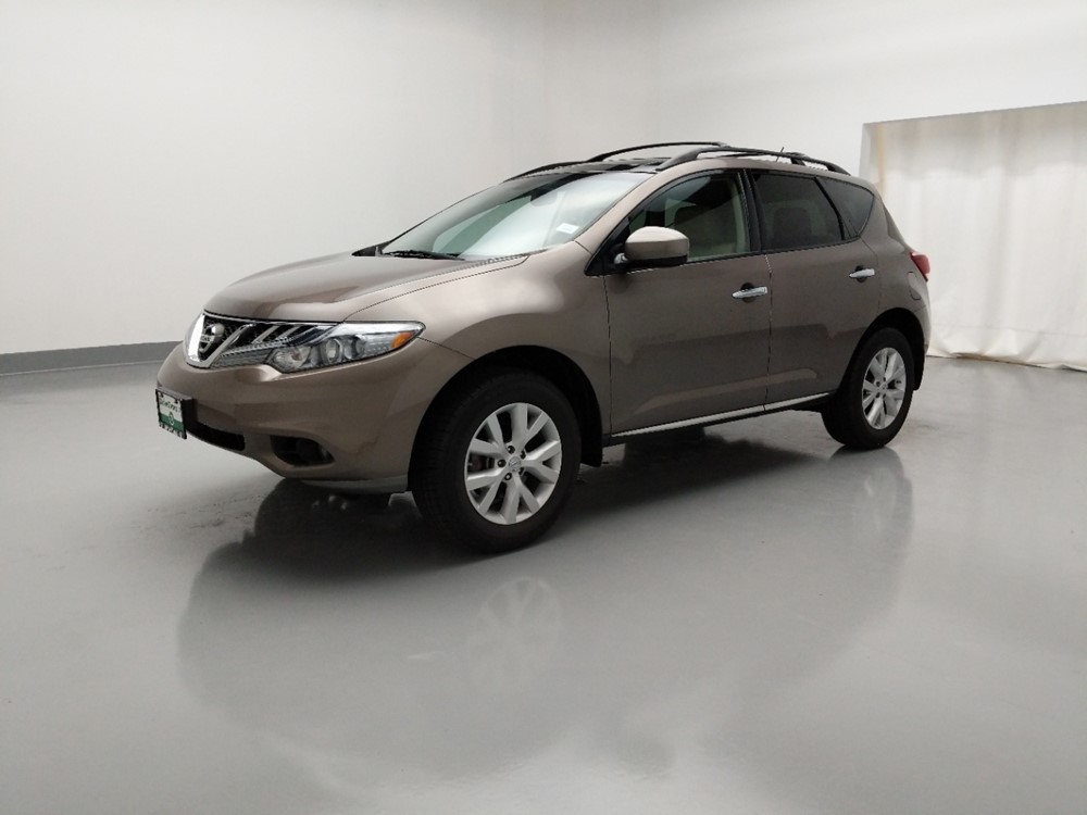 2012 Nissan Murano - Driver Front Side
