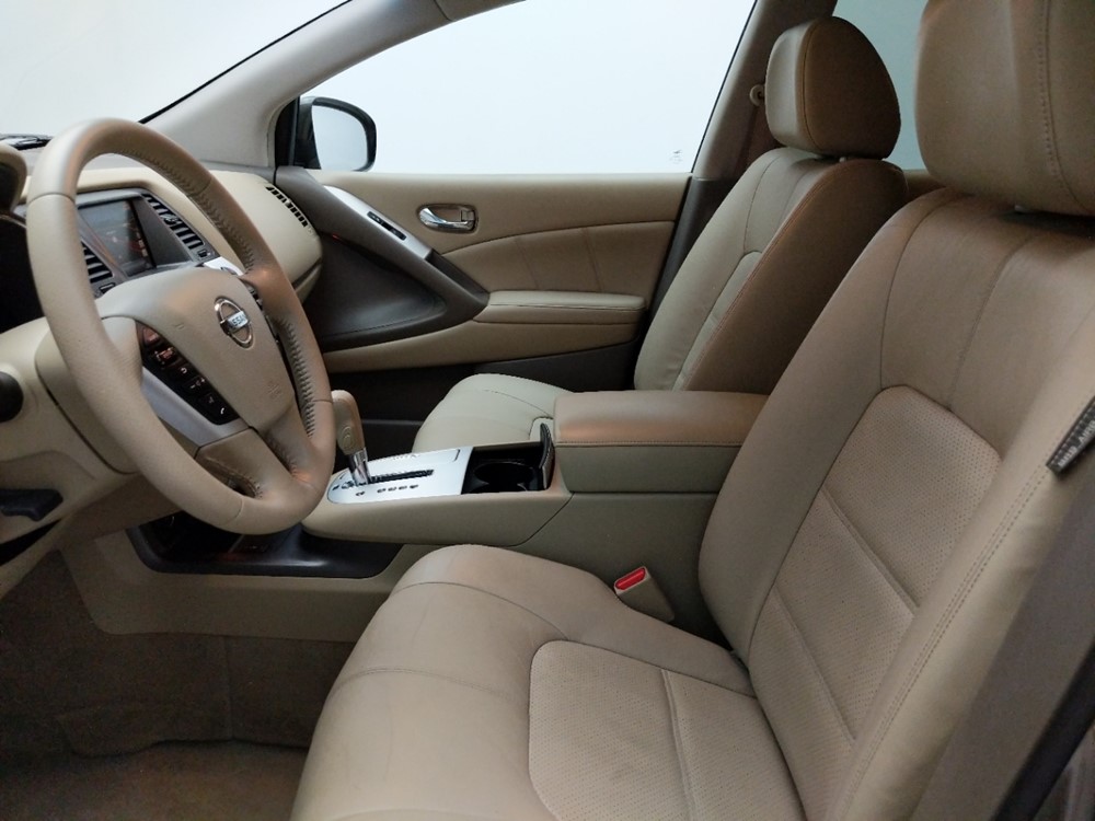 2012 Nissan Murano - Driver Front Seat