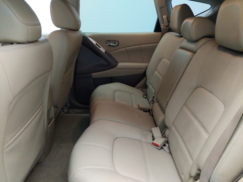 2012 Nissan Murano - Driver Rear Seat
