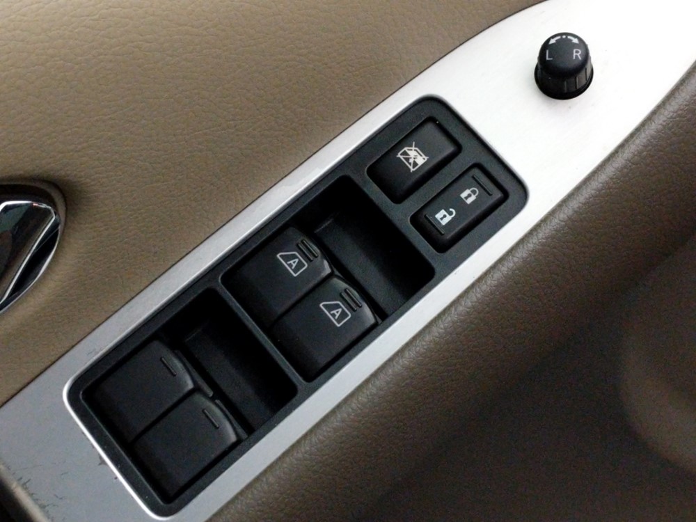 2012 Nissan Murano - Driver Power Windows/Lock Control
