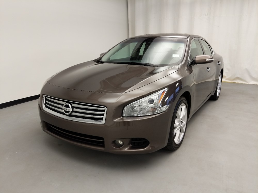2014 Nissan Maxima - Driver Front Hood