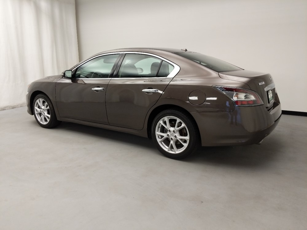 2014 Nissan Maxima - Driver Rear Side