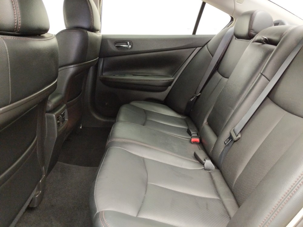 2014 Nissan Maxima - Driver Rear Seat