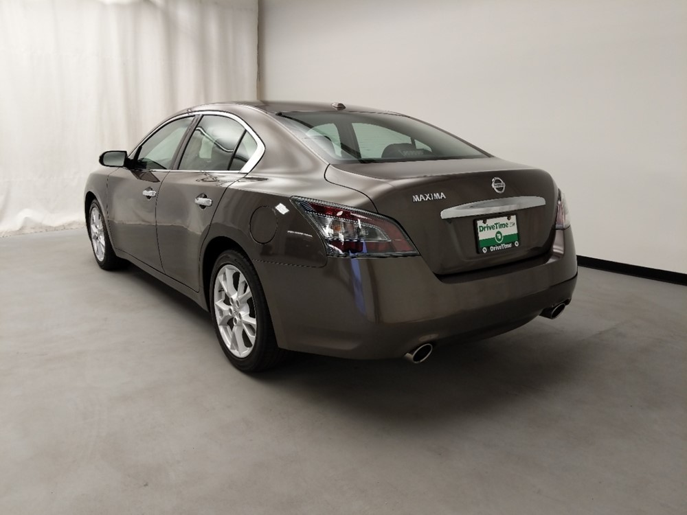 2014 Nissan Maxima - Driver Rear Bumper