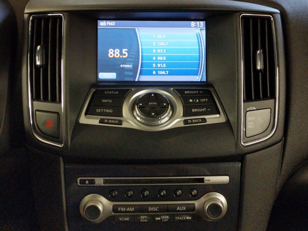2014 Nissan Maxima - Stereo Package