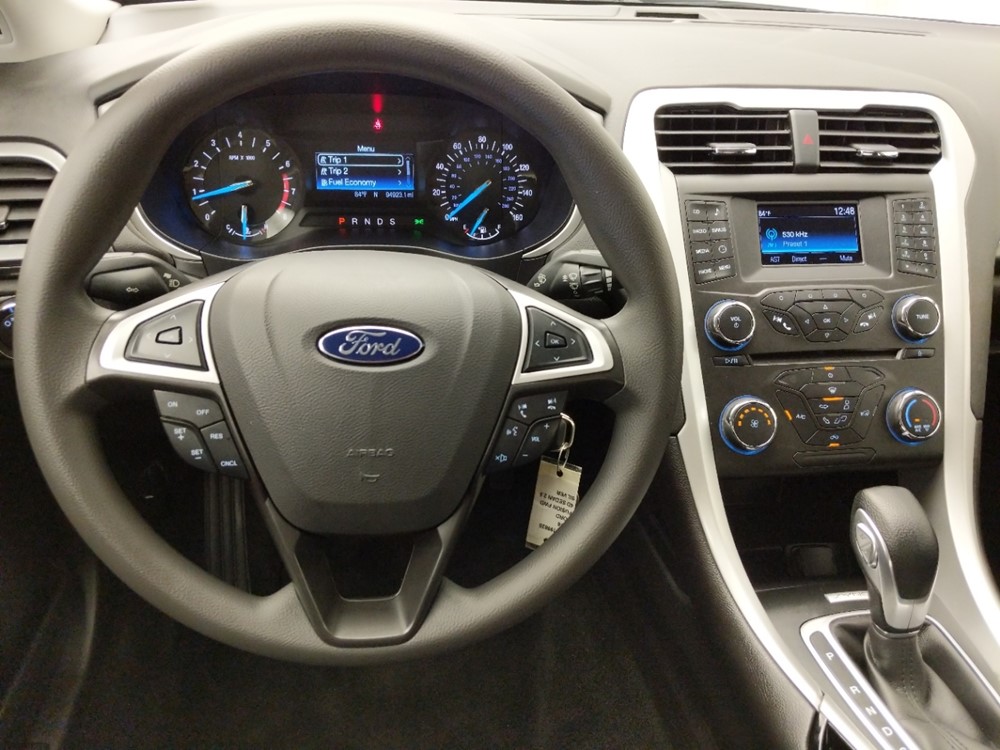 2016 Ford Fusion - Driver Dash