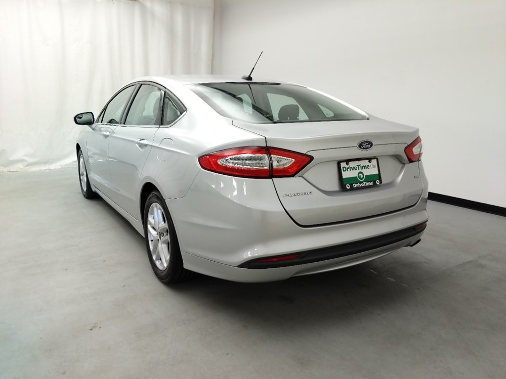 2016 Ford Fusion - Driver Rear Bumper