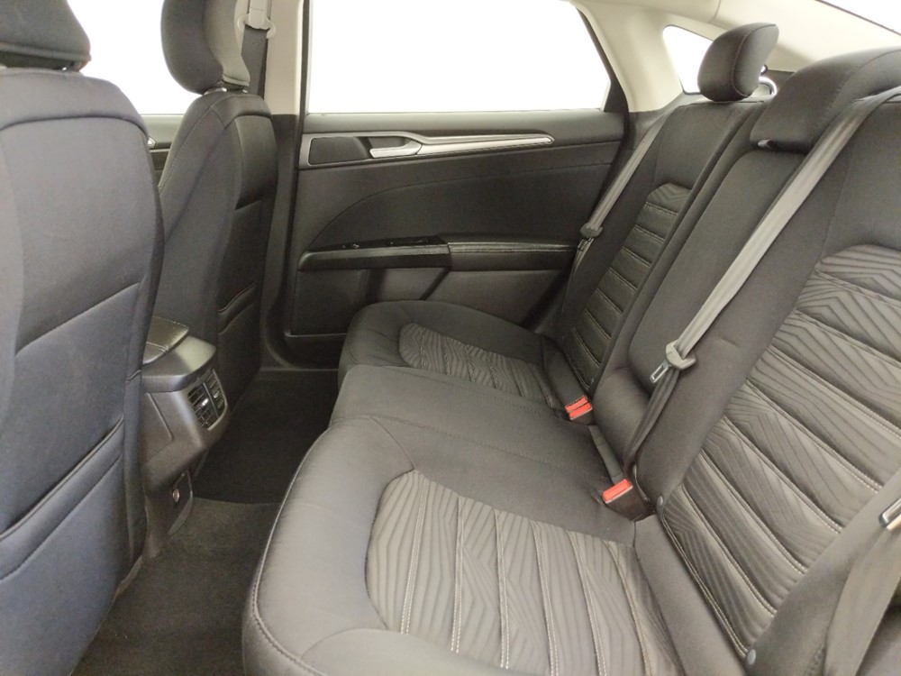 2016 Ford Fusion - Driver Rear Seat