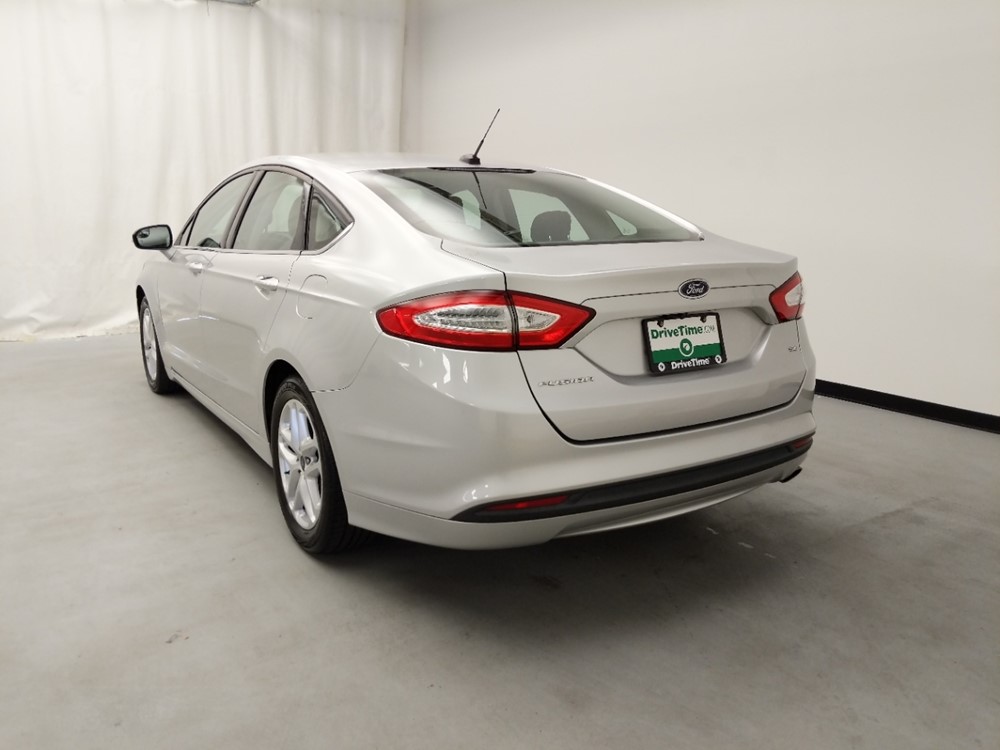 2016 Ford Fusion - Driver Rear Trunk