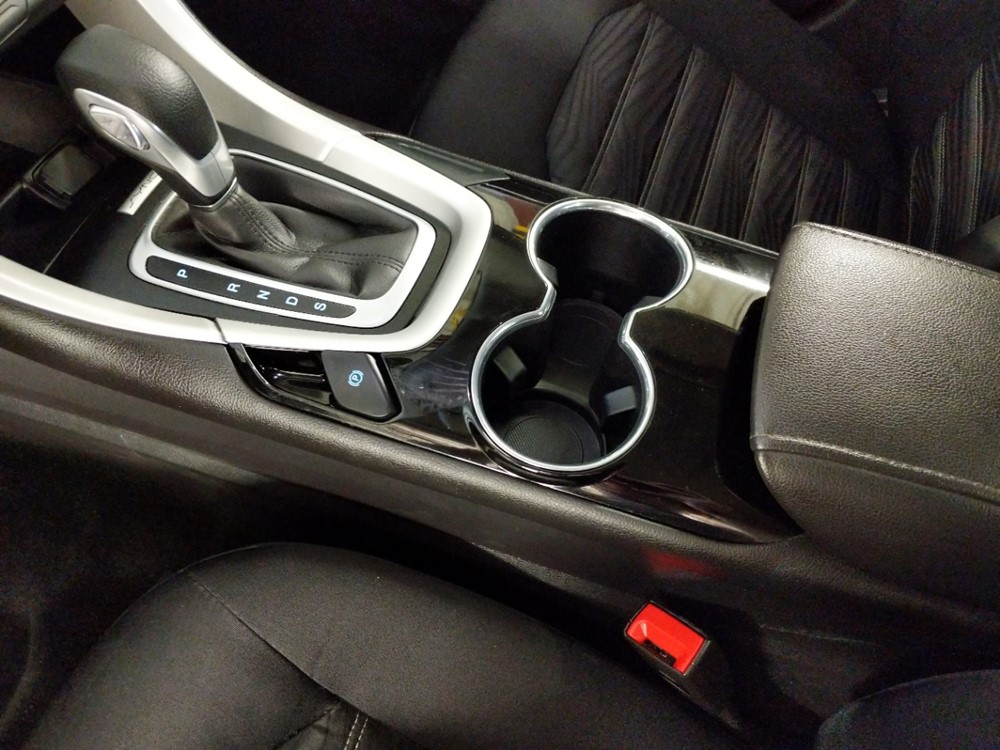 2016 Ford Fusion - Center Console/Cup Holders