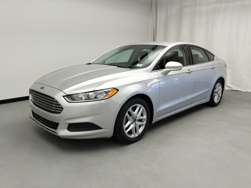 2016 Ford Fusion - Driver Front Bumper