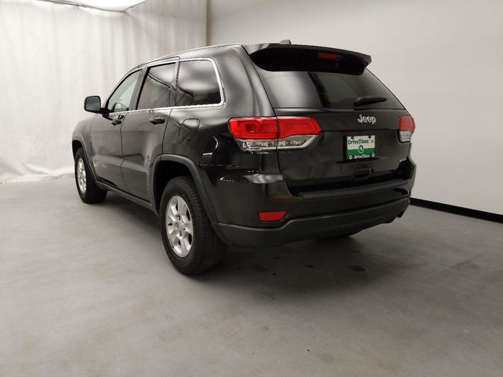 2016 Jeep Grand Cherokee - Driver Rear Bumper