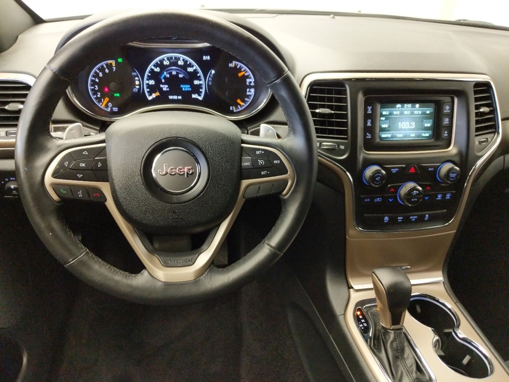 2016 Jeep Grand Cherokee - Driver Dash