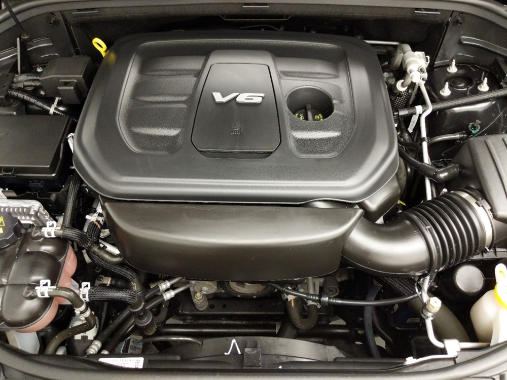 2016 Jeep Grand Cherokee - Engine