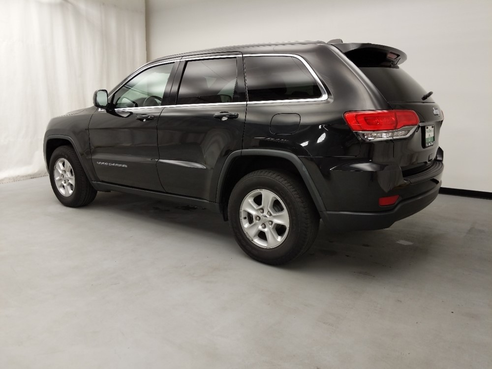 2016 Jeep Grand Cherokee - Driver Rear Side