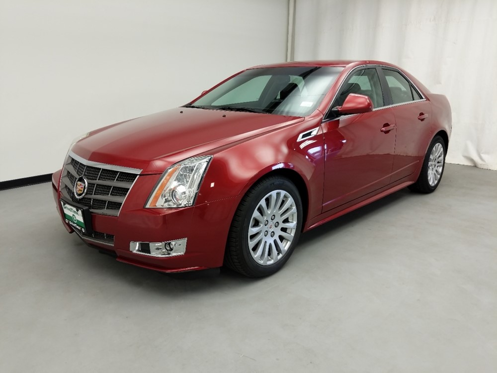 2011 Cadillac CTS - Driver Front Bumper