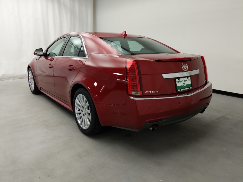 2011 Cadillac CTS - Driver Rear Bumper