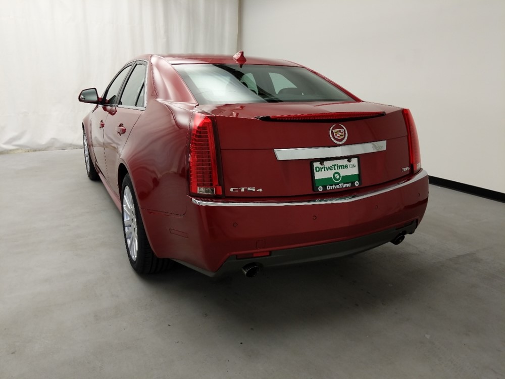 2011 Cadillac CTS - Driver Rear Trunk