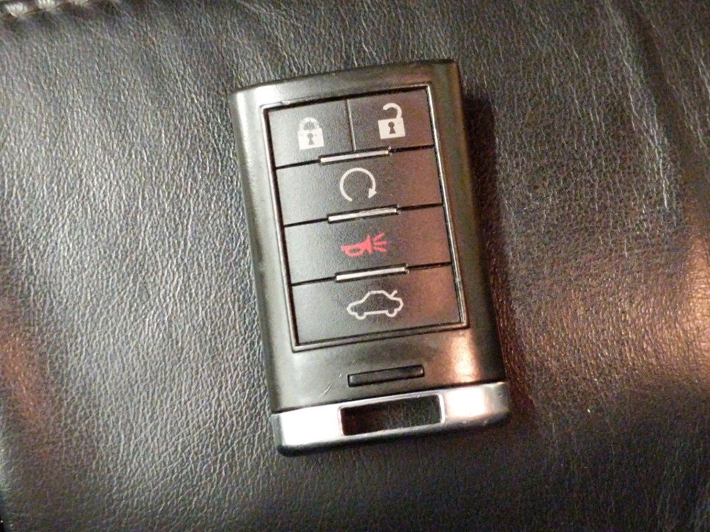 2011 Cadillac CTS - Keys
