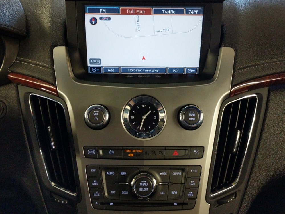 2011 Cadillac CTS - Stereo Package
