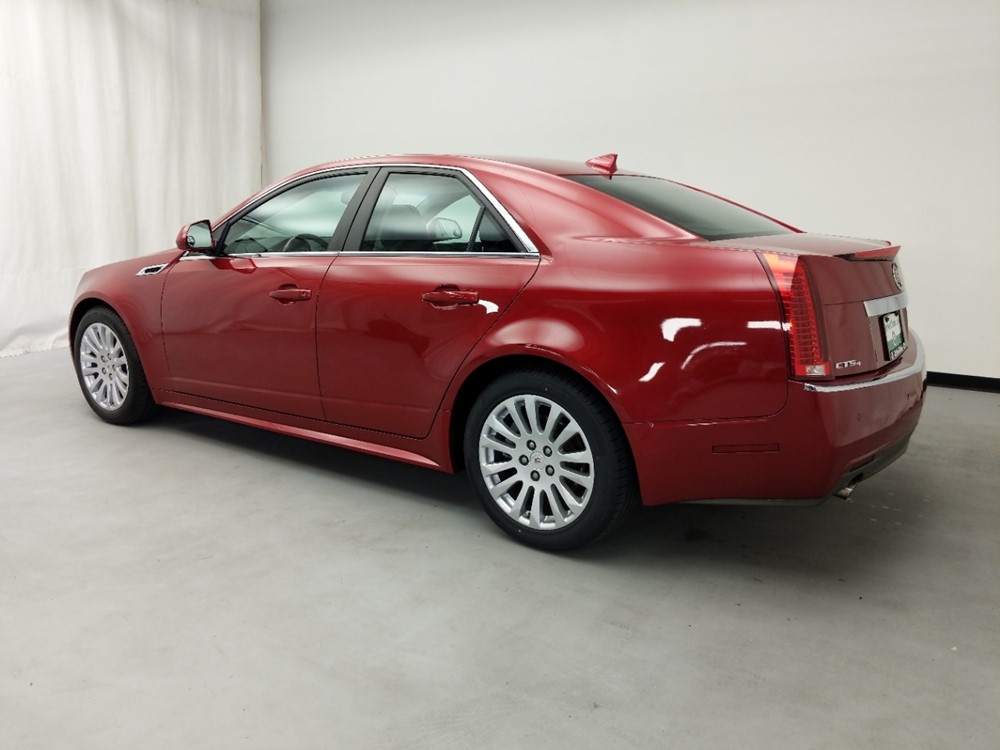 2011 Cadillac CTS - Driver Rear Side