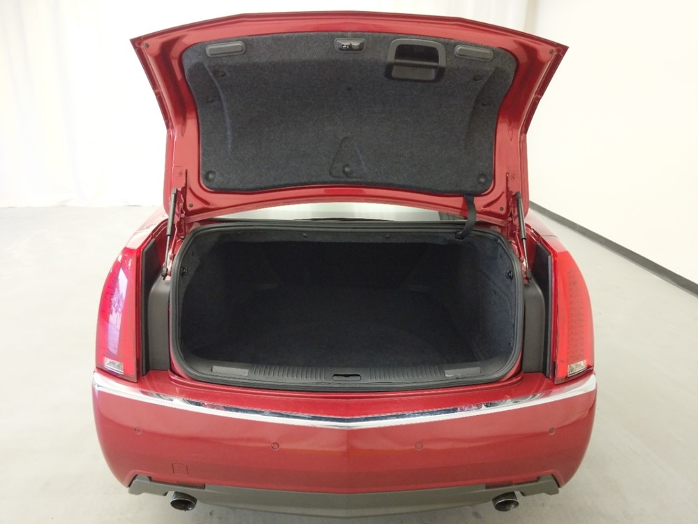 2011 Cadillac CTS - Trunk