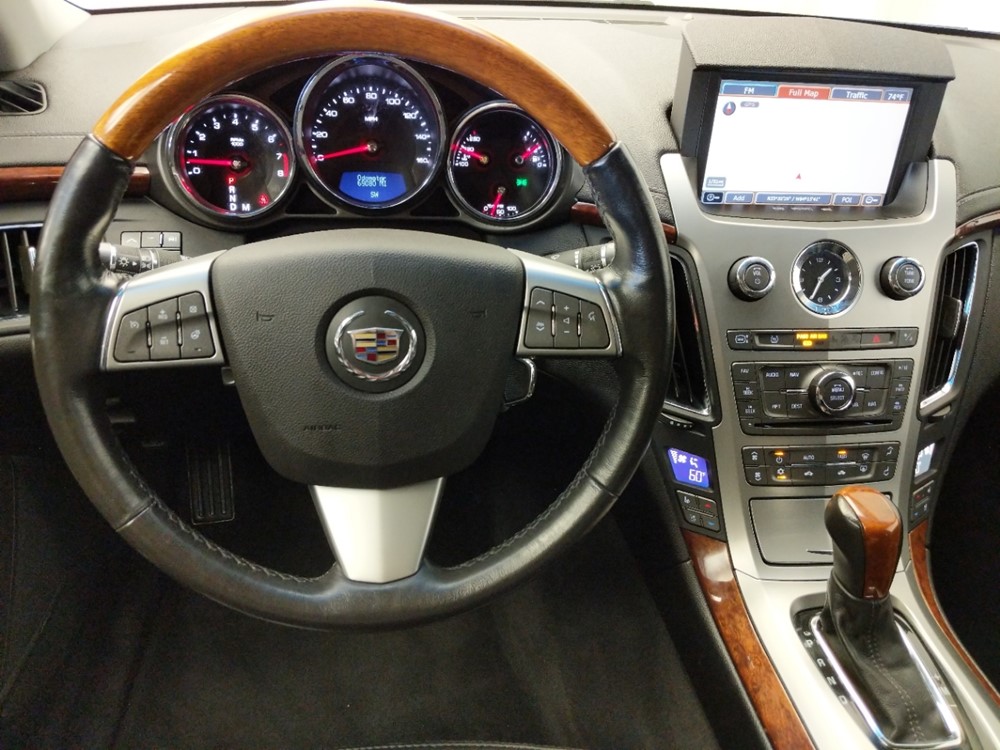 2011 Cadillac CTS - Driver Dash