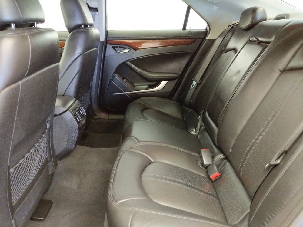 2011 Cadillac CTS - Driver Rear Seat