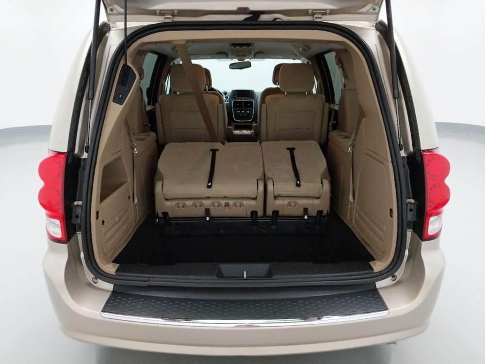 2016 Dodge Grand Caravan - Trunk