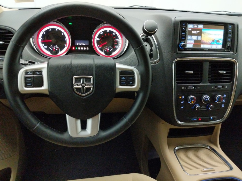 2016 Dodge Grand Caravan - Driver Dash