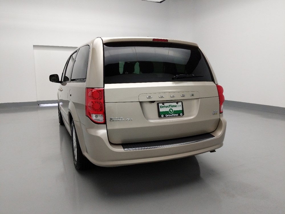2016 Dodge Grand Caravan - Driver Rear Trunk