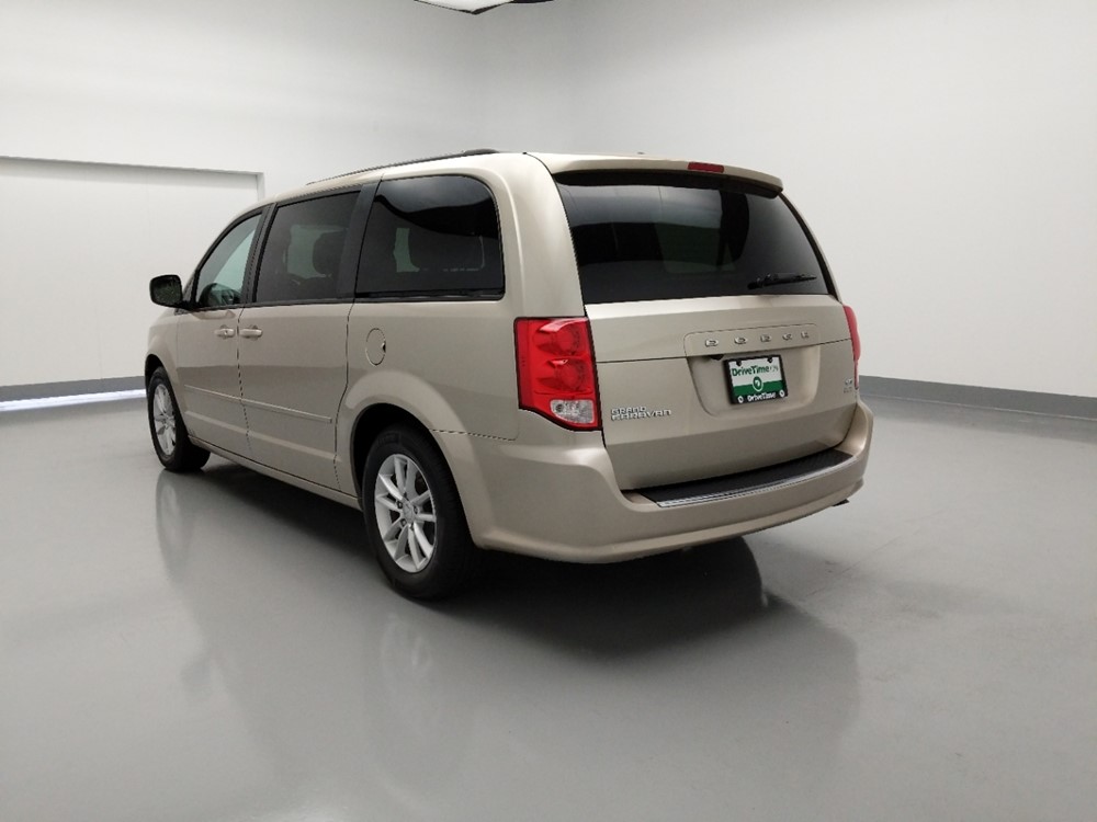 2016 Dodge Grand Caravan - Driver Rear Bumper