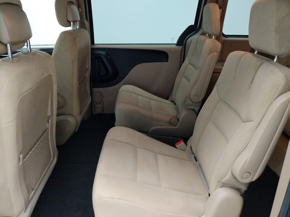 2016 Dodge Grand Caravan - Driver Rear Seat