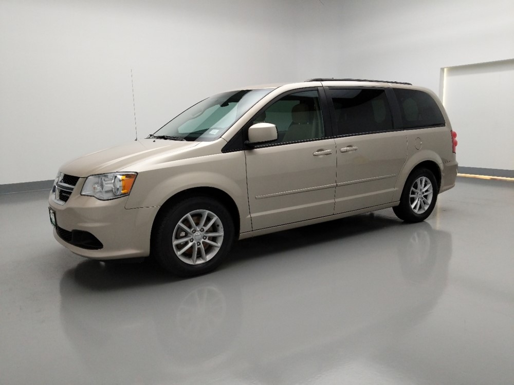 2016 Dodge Grand Caravan - Driver Front Side