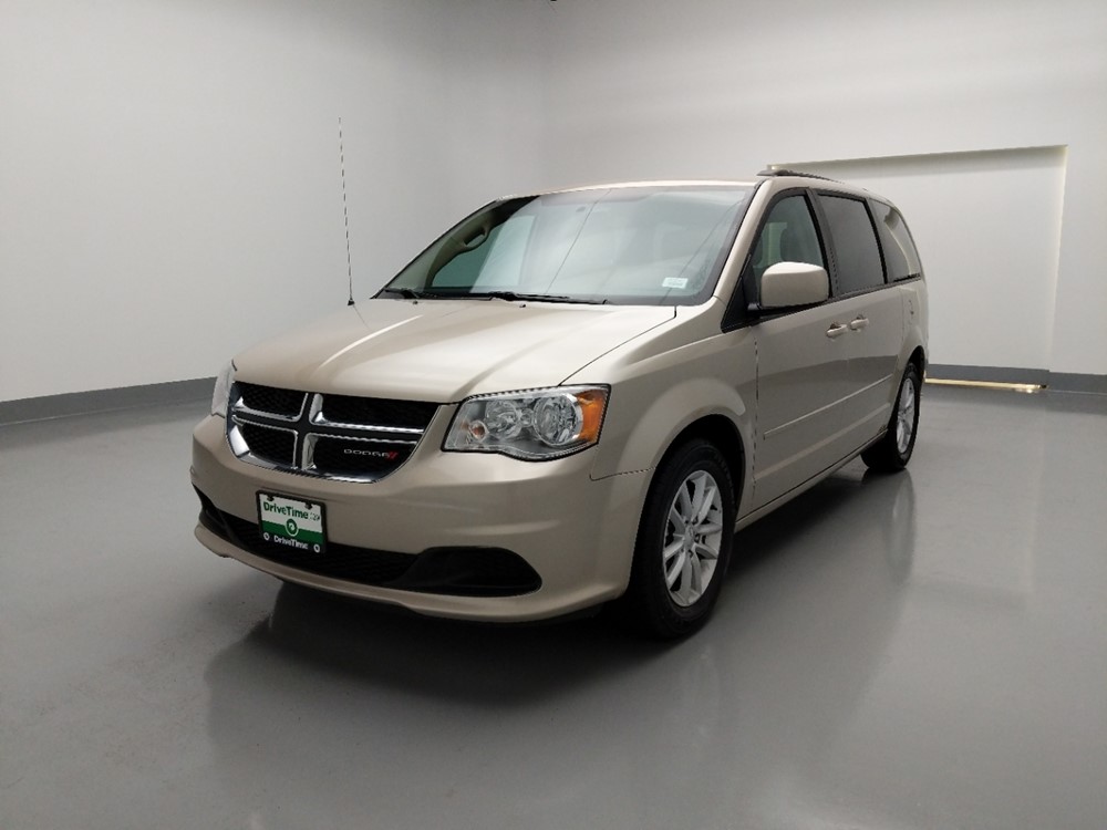 2016 Dodge Grand Caravan - Driver Front Bumper