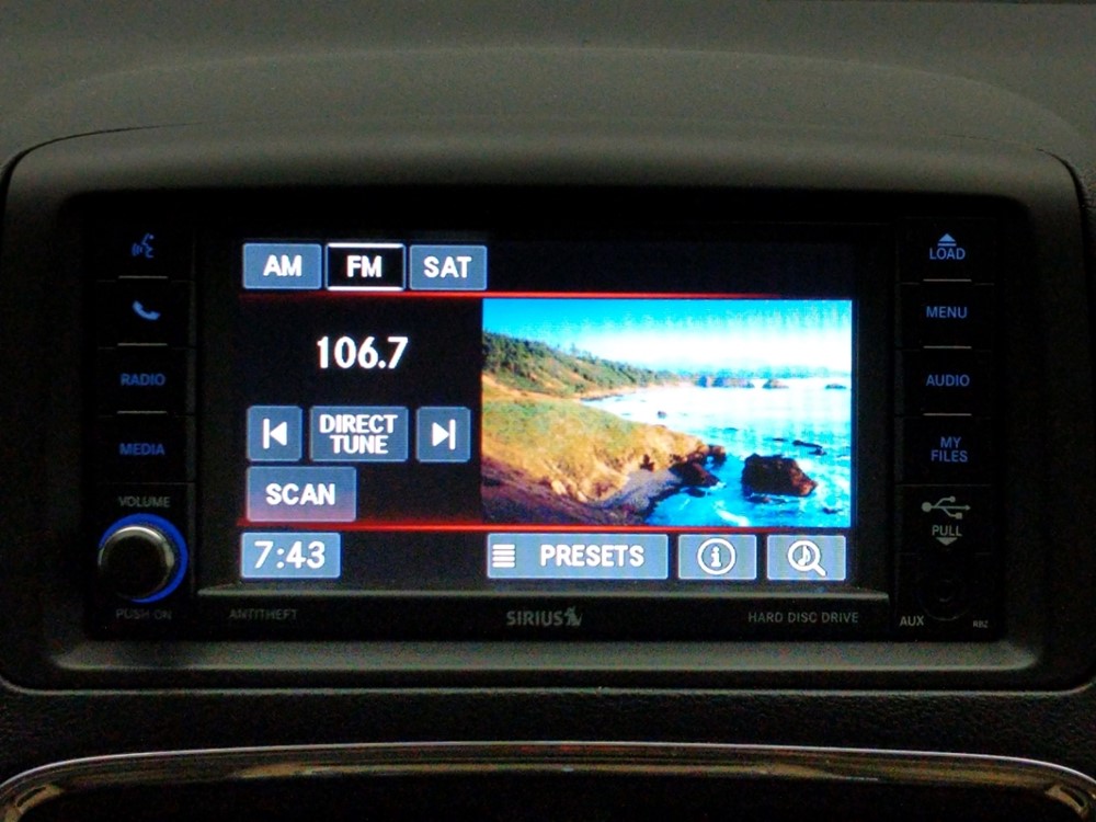2016 Dodge Grand Caravan - Stereo Package