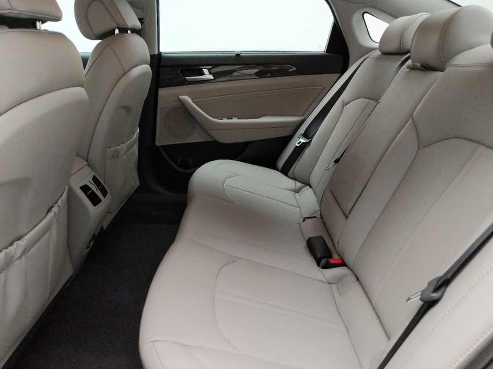 2015 Hyundai Sonata - Driver Rear Seat
